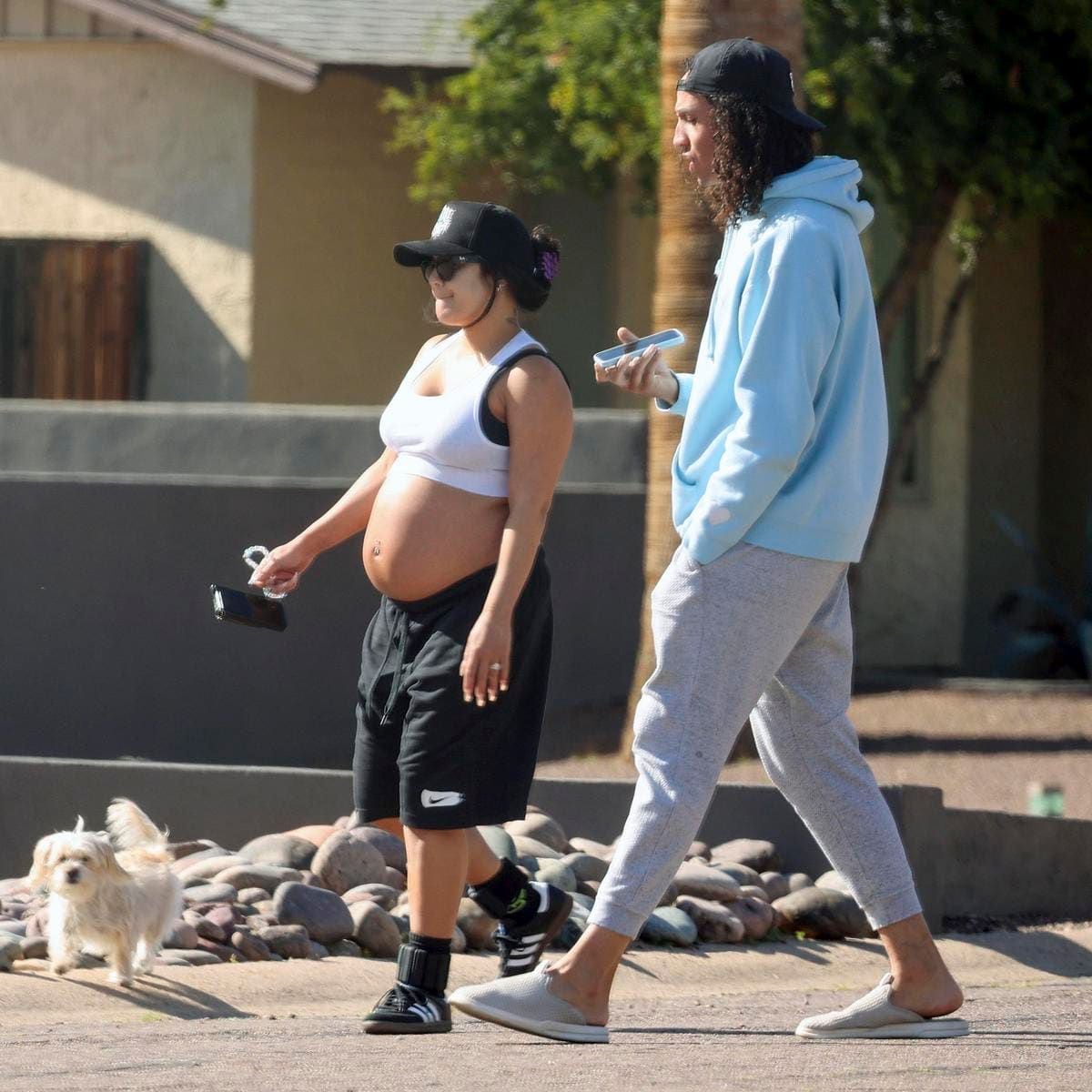 Vanessa Hudgens and husband Cole Tucker