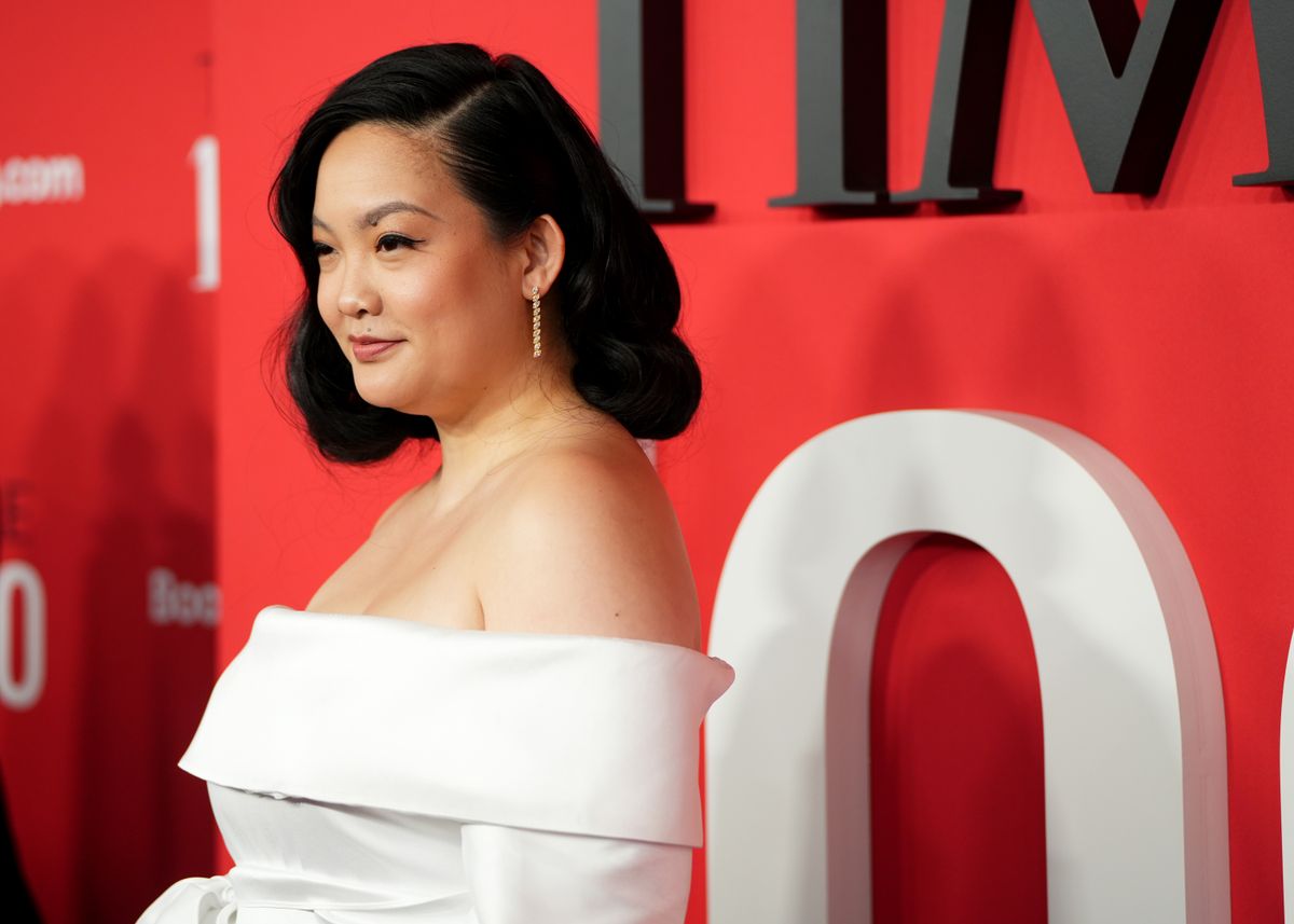 Amanda Nguyen attends the 2024 TIME100 Gala 