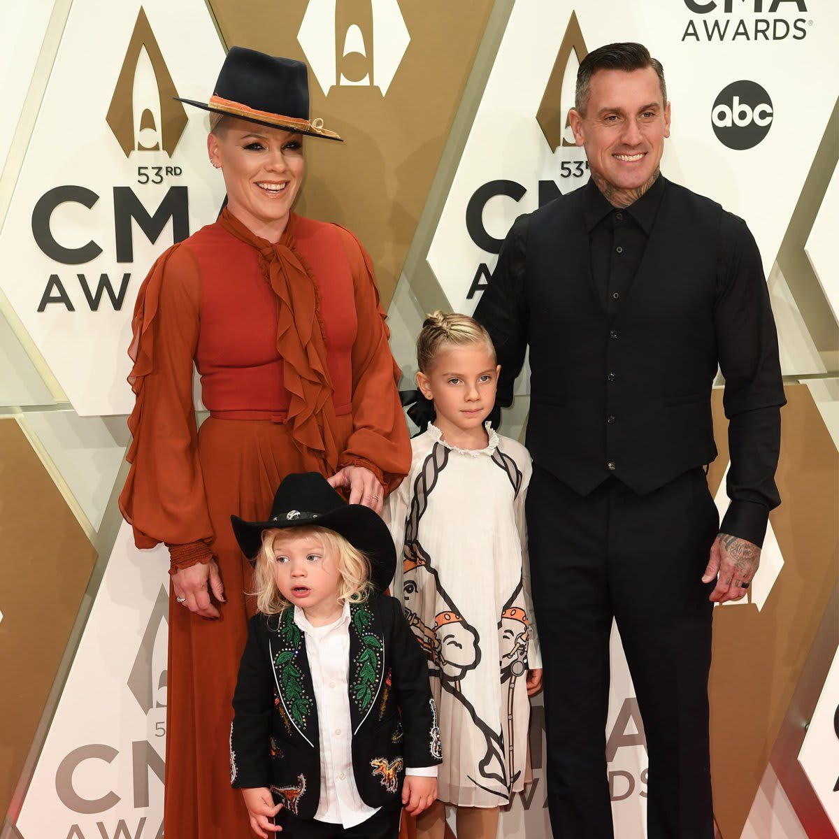 Pink reveals relationship status with Carey Hart amid separation rumors