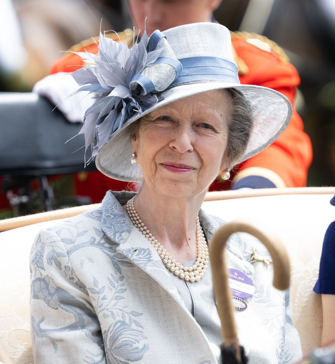Princess Anne attended Royal Ascot on June 20