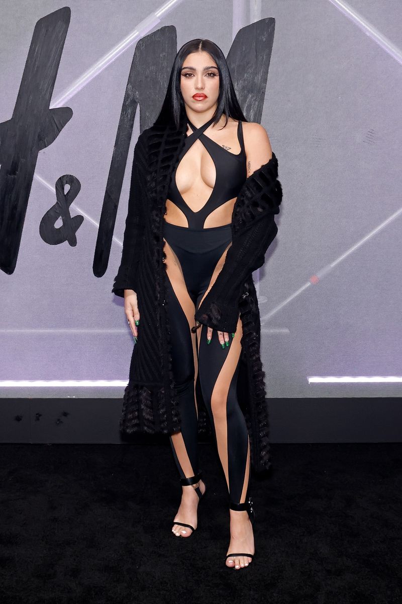 Lourdes Leon at the H&M Mugler launch 
