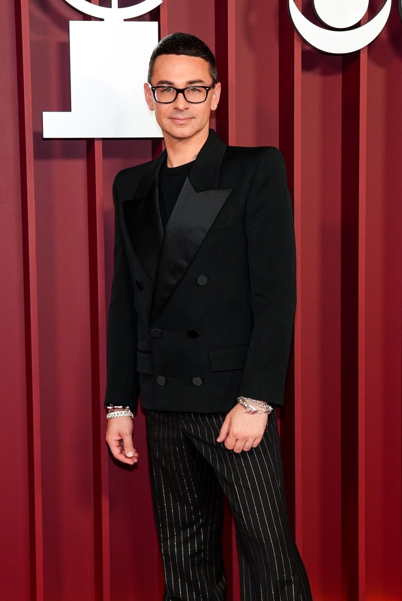 NEW YORK, NEW YORK - JUNE 08: Christian Siriano attends The 78th Annual Tony Awards Red Carpet at Radio City Music Hall on June 08, 2025 in New York City. (Photo by Sean Zanni/Patrick McMullan via Getty Images)