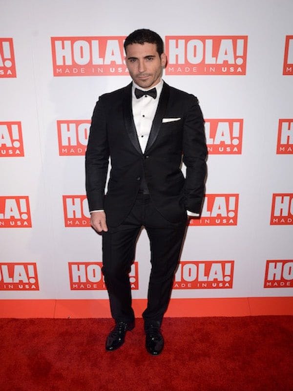 Miguel Angel Silvestre HOLA USA
