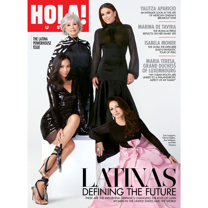 Hola April issue cover