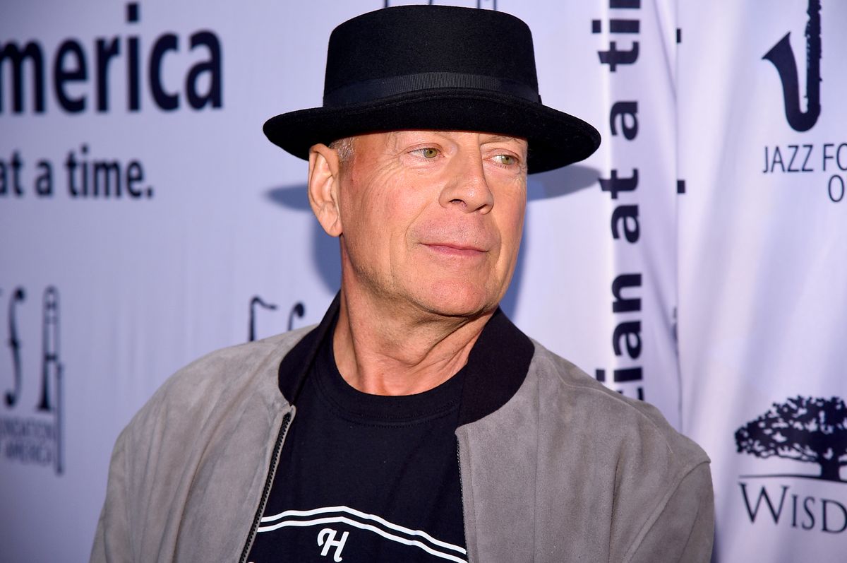 = Bruce Willis attends the 17th Annual A Great Night In Harlem at The Apollo Theater on April 04, 2019 in New York City. 