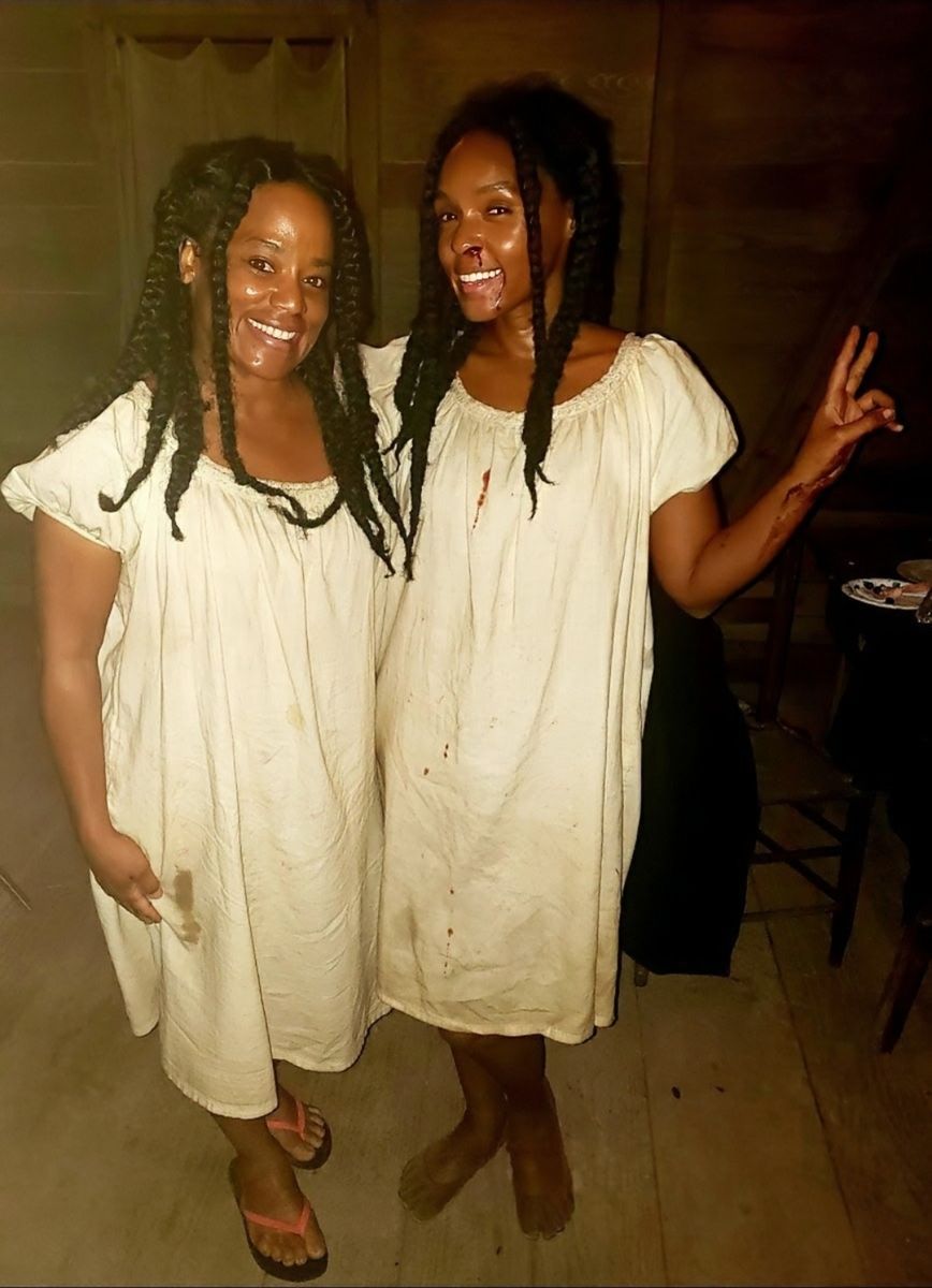 Dee and Janelle Monáe