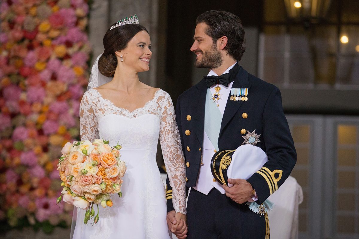 Prince Carl Philip of Sweden and Princess Sofia of Sweden