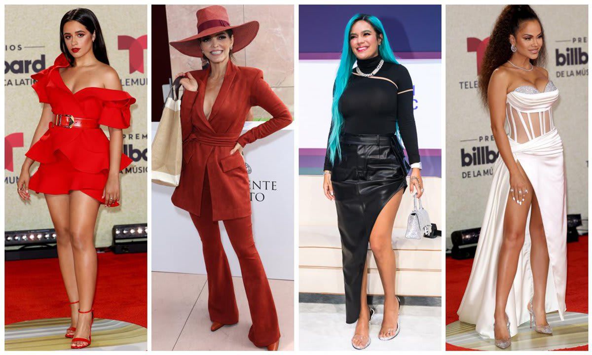 Camila Cabello, Ana Bárbara, Karol G and Natti Natasha