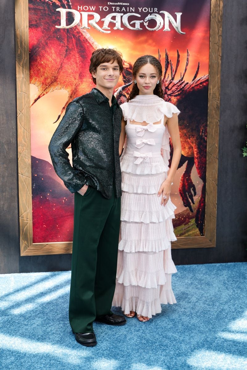 Parkler plays Astrid, Hiccup's love interest in the film