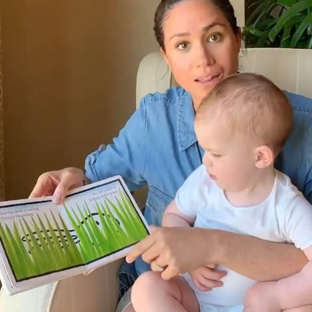 meghan markle, archie harrison