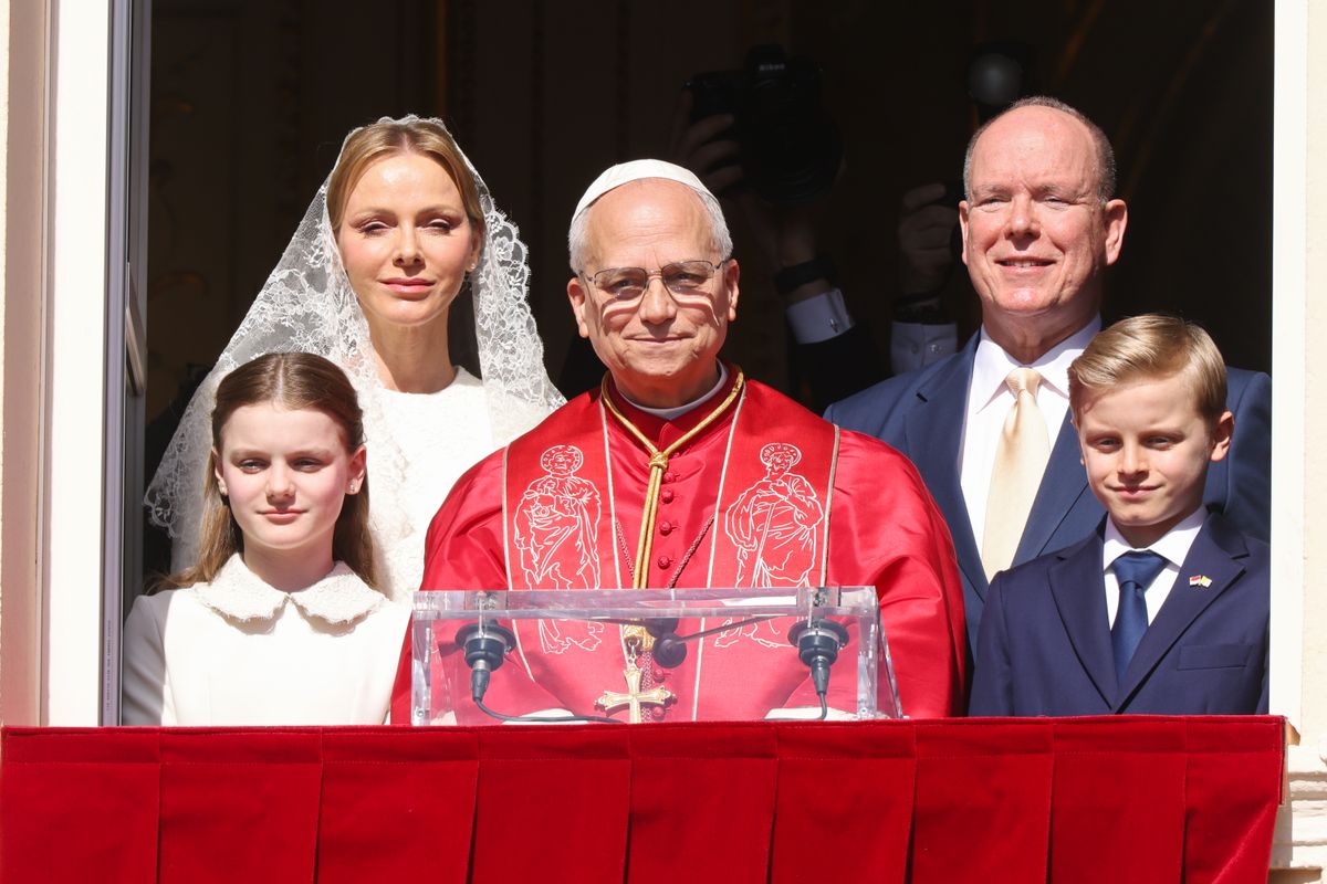 Pope Leo's visit to Monaco had him meet with key members of the Grimaldi family