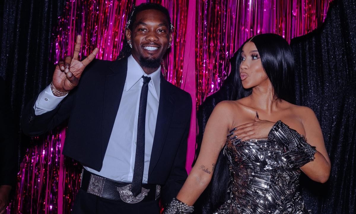 Cardi B and Offset