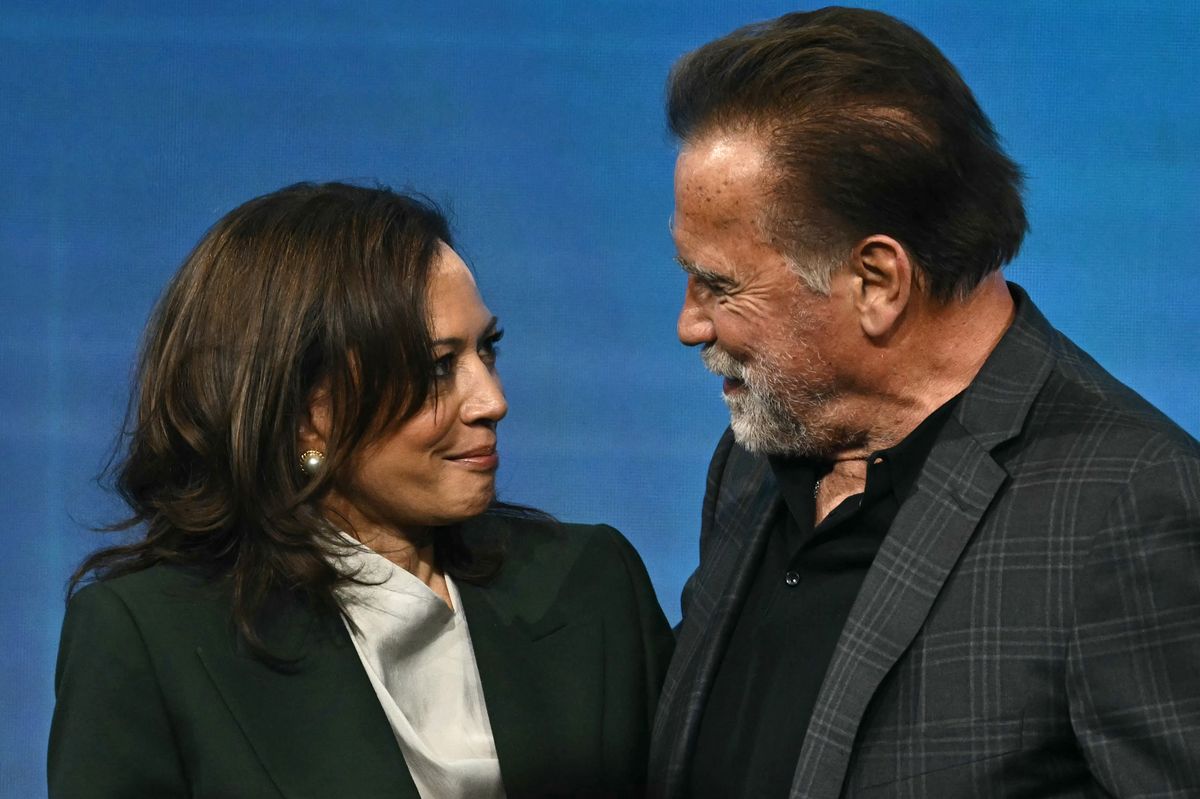 Arnold Schwarzenegger and Kamala Harris prove the environment has no political party — What they said in Vienna