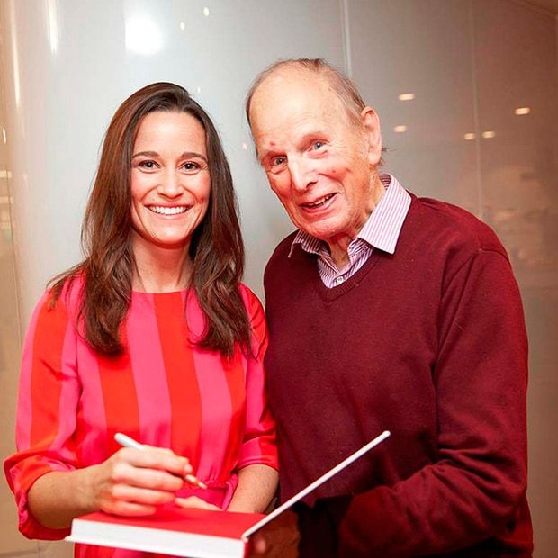 Pippa took the time to meet with members of heart support groups and talk about the importance of maintaining a healthy lifestyle.
Photo: British Heart Foundation