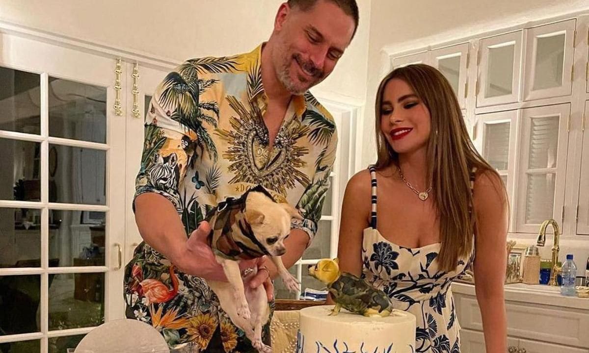 Joe Manganiello and Sofía Vergara