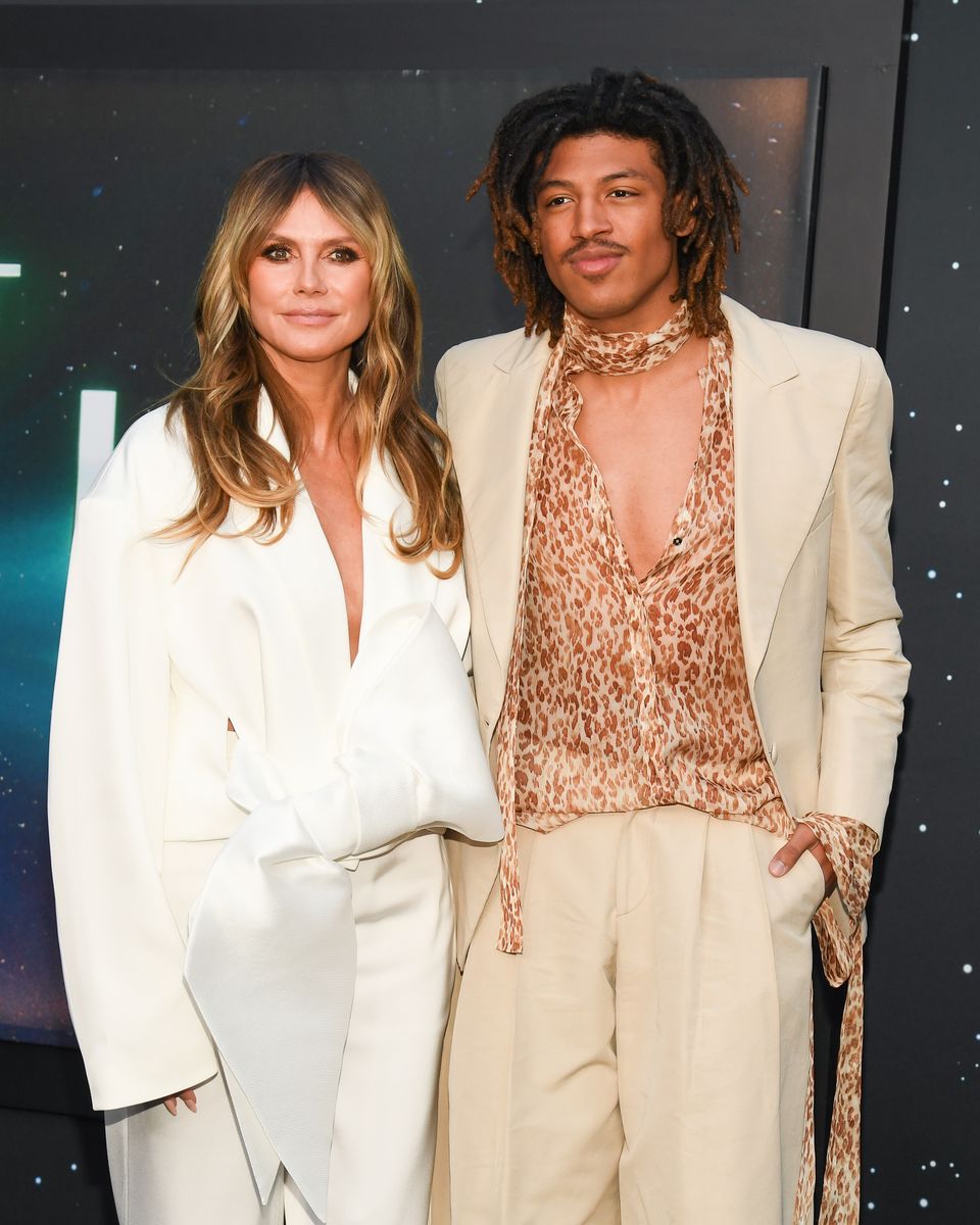 Heidi Klum And Seal s Son Henry Samuel 20 Commands The Spotlight In 