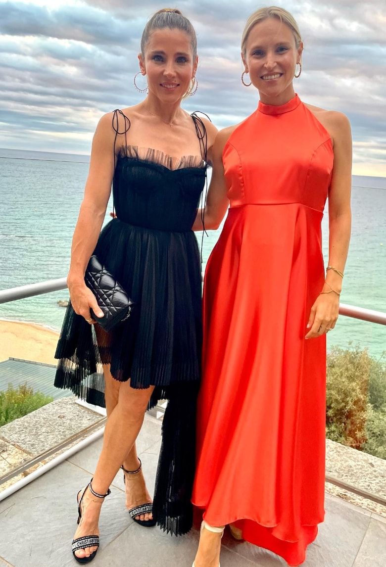 Elsa Pataky and her cousin Mariana Montme have been described as 'identical twins'