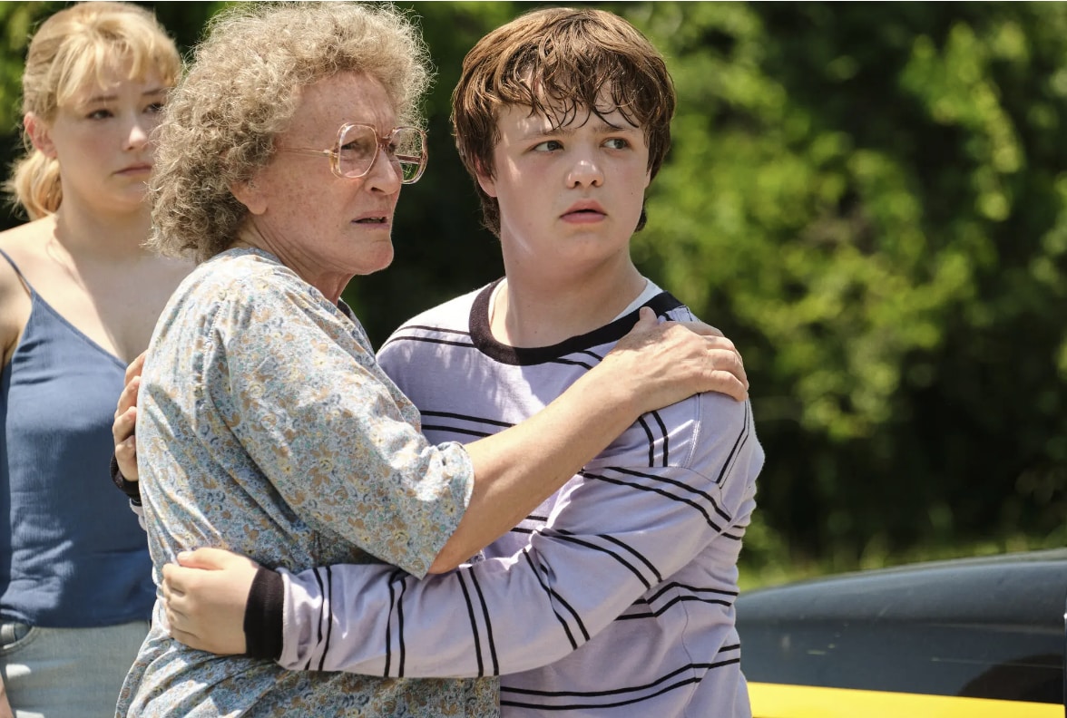 Glenn Close in 'Hillbilly Elegy'