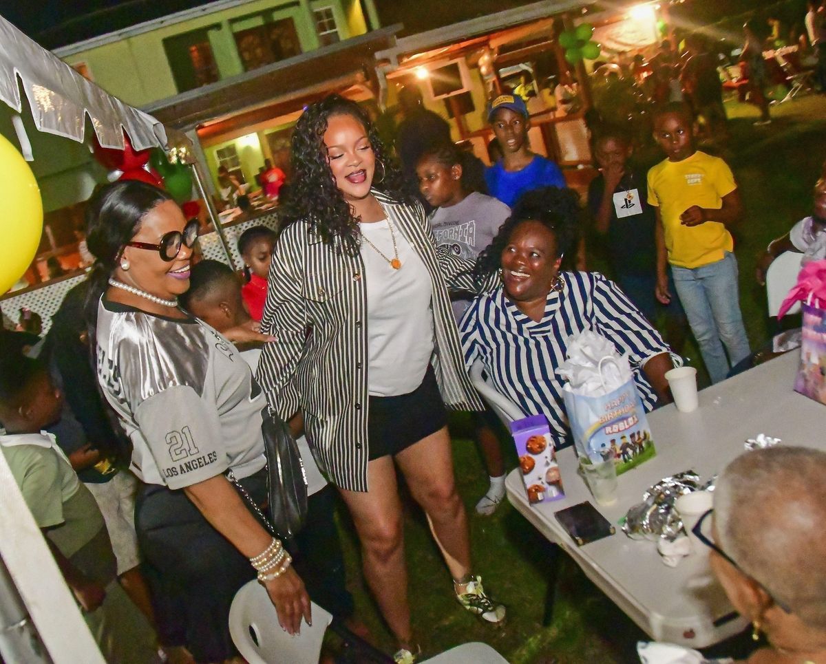 Rihanna’s return to Barbados wasn’t just a holiday escape, it was also a homecoming rich with family, fashion, and pride.