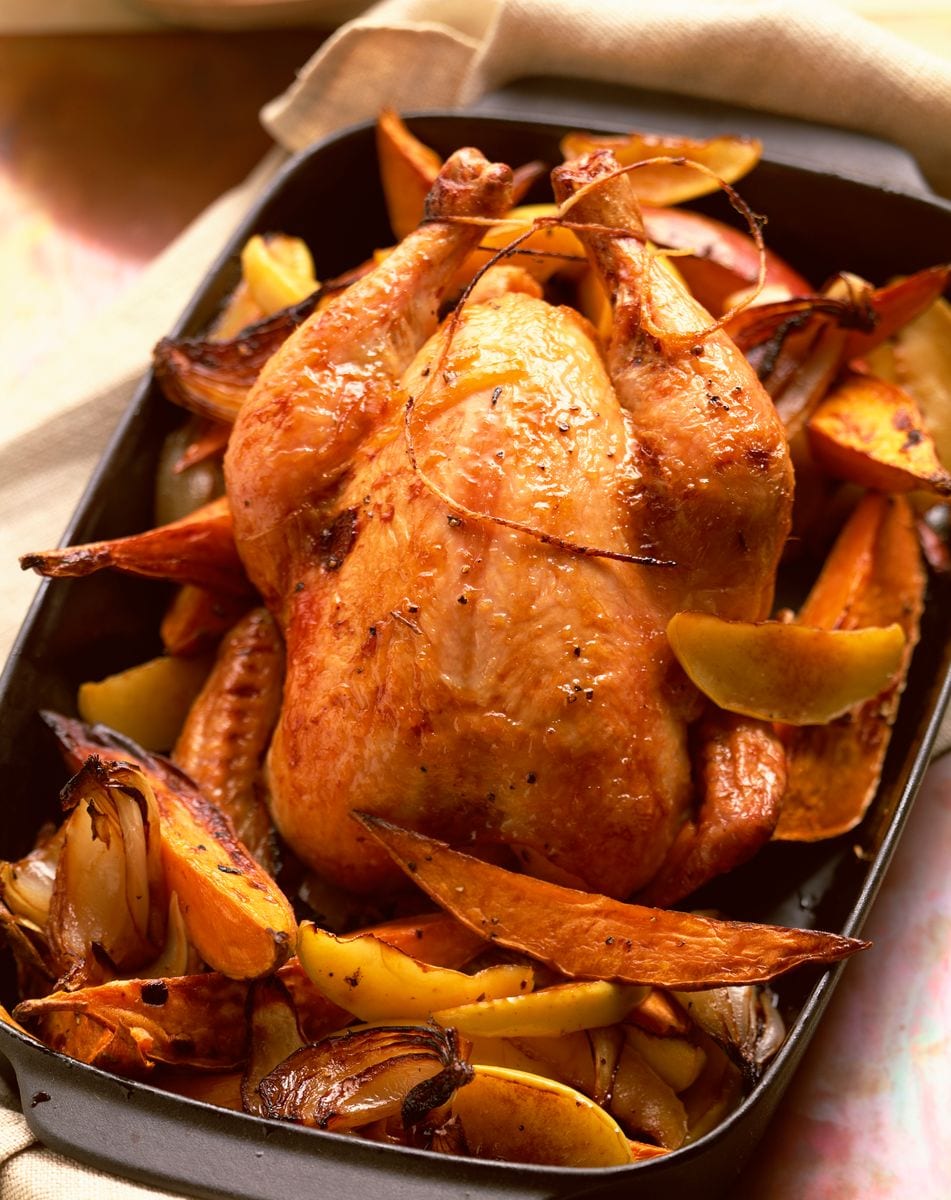roast chicken