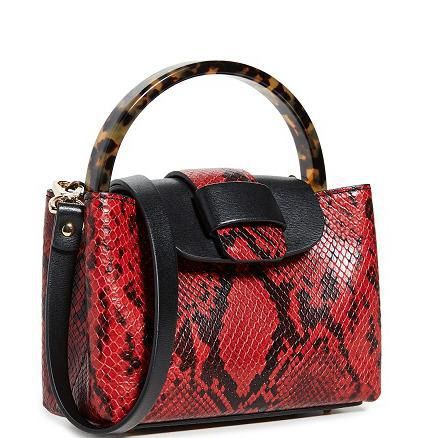 bolso snakeskin color Nico Giani