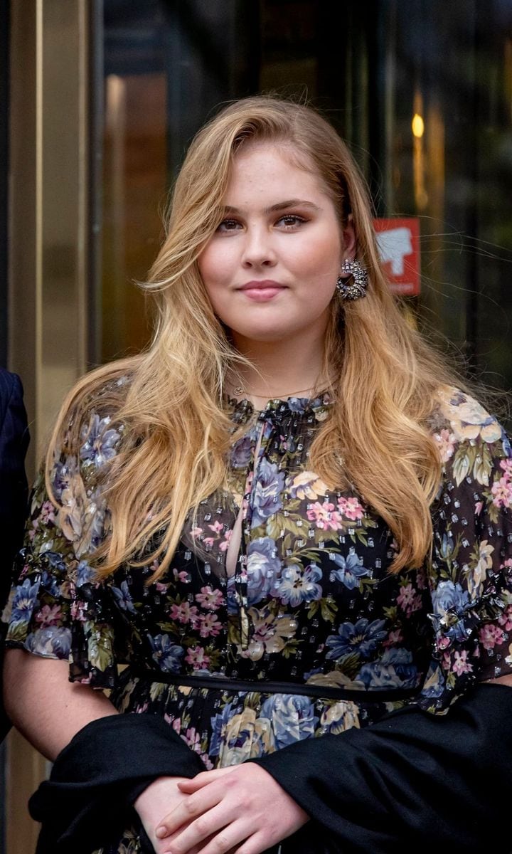 Princess Catharina Amalia is the heir to the Dutch throne