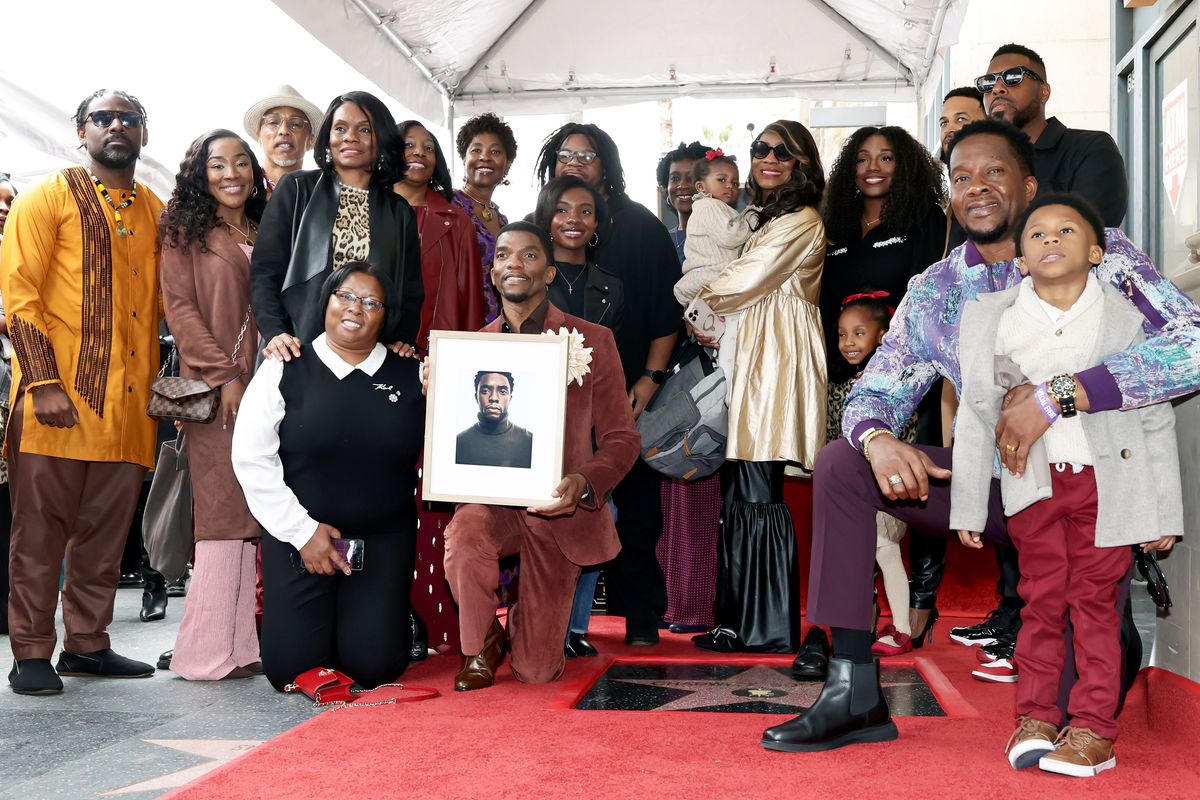 The Boseman family