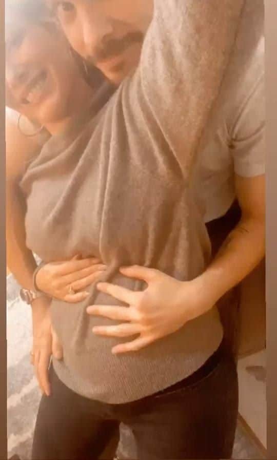 hilary duff pregnant