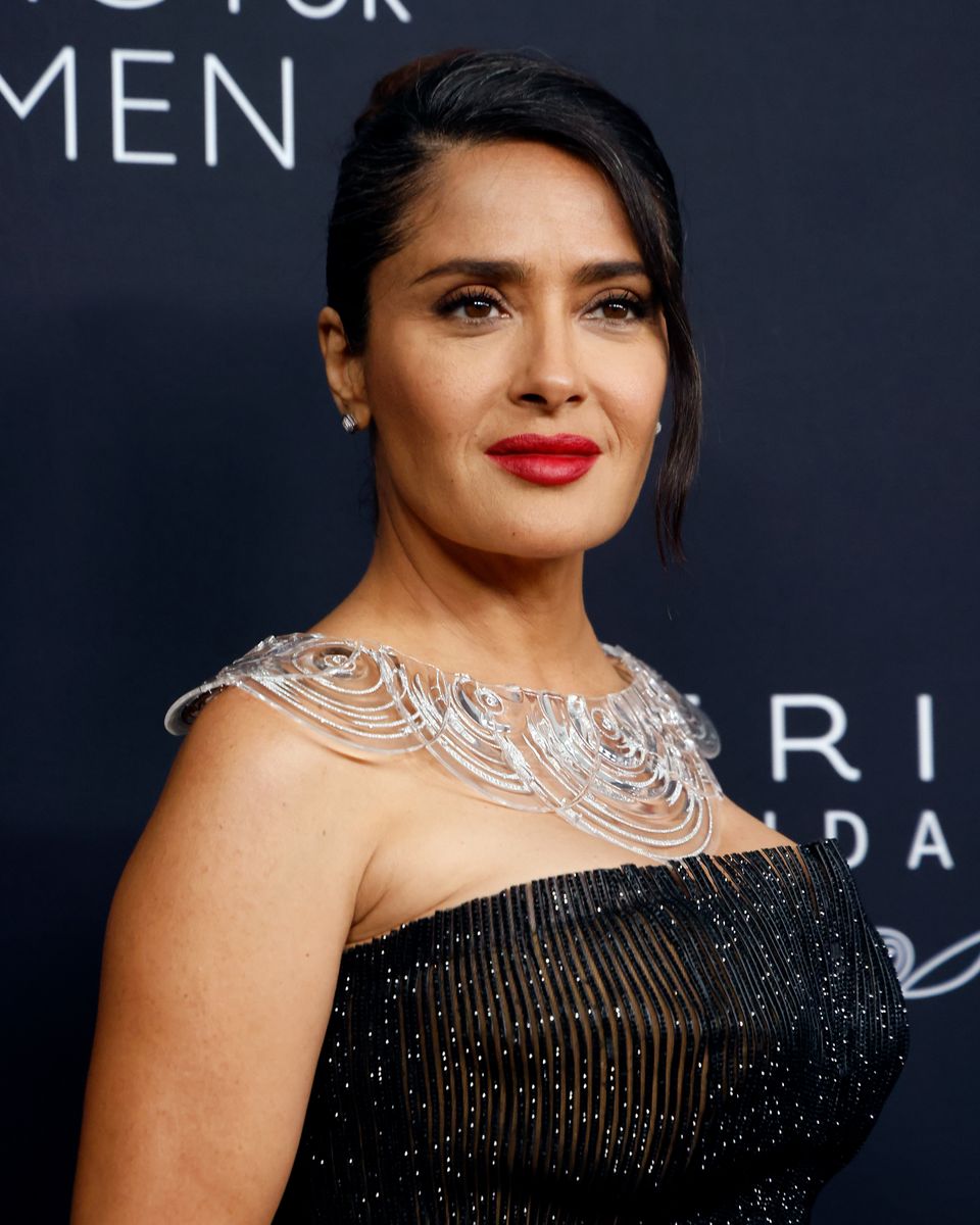 Salma Hayek attends the 2024 Kering for Women Dinner