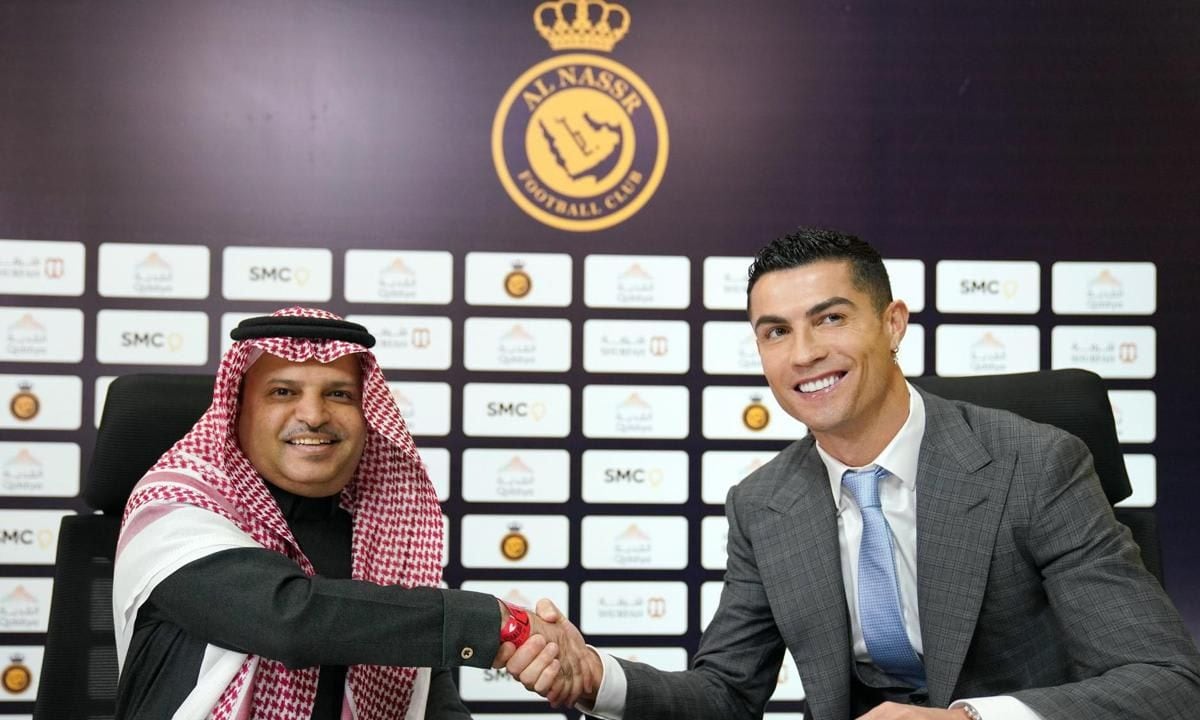 Saudi Arabia's Al Nassr welcome superstar Cristiano Ronaldo