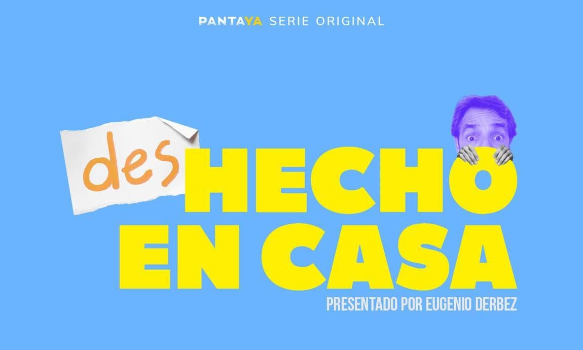 Eugenio Derbez en "Deshecho en casa"
