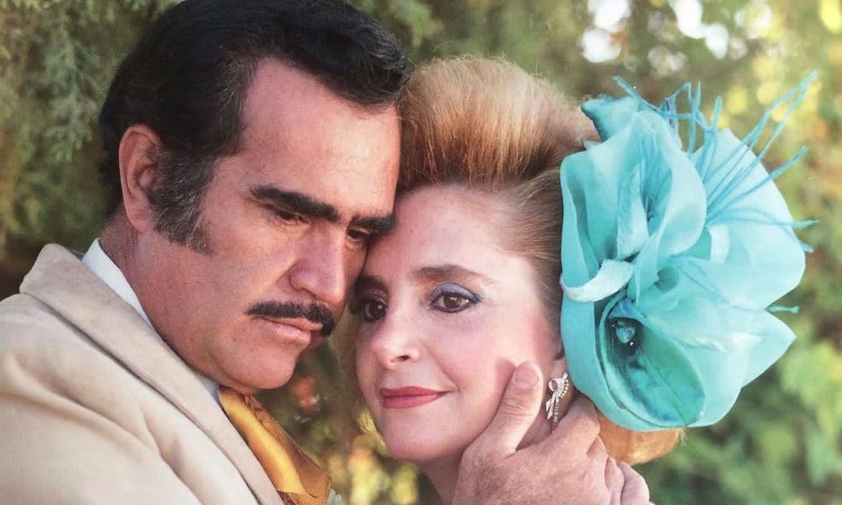 Vicente Fernandez y dona Cuquita