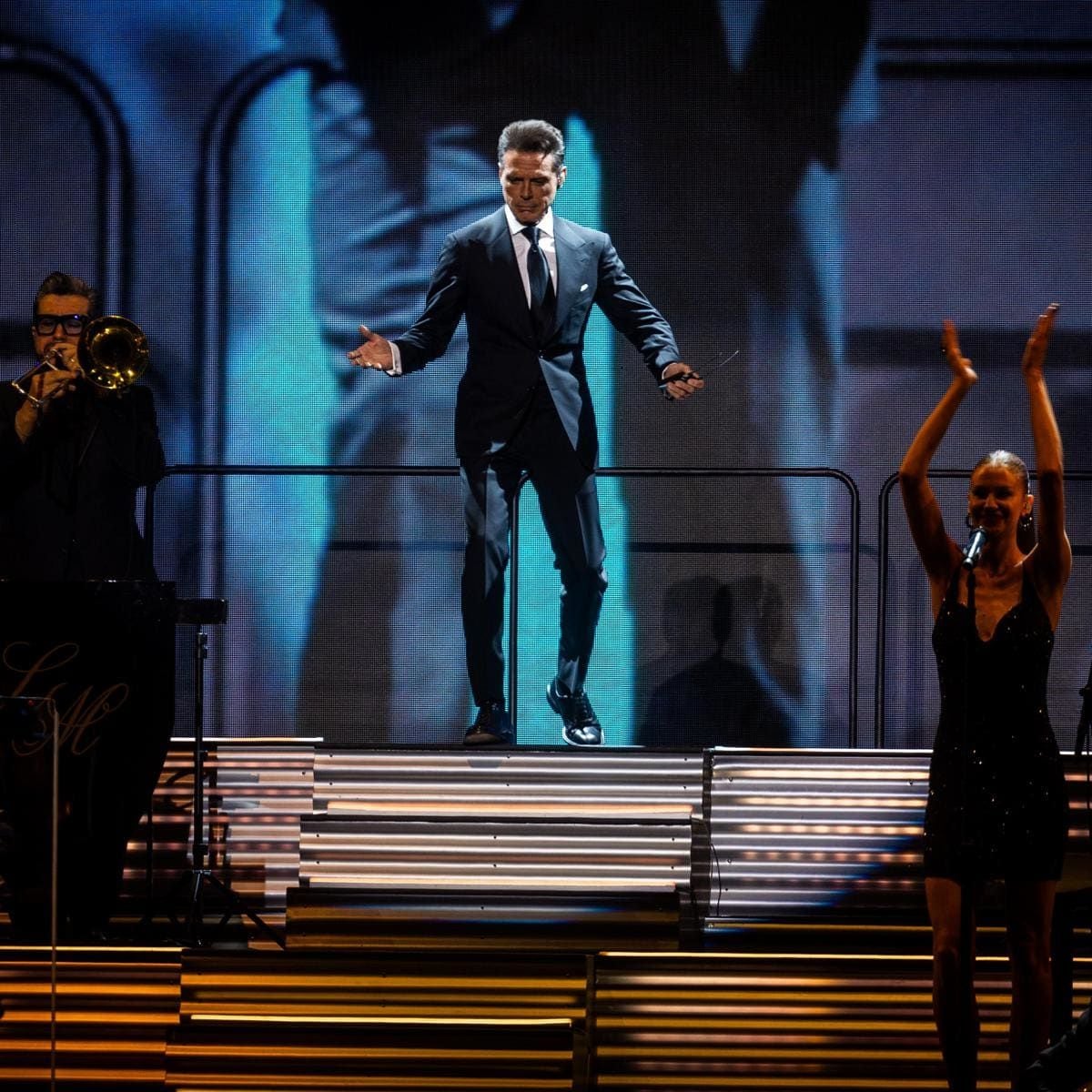 Luis Miguel In Concert In Buenos Aires