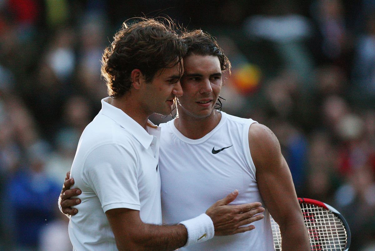 Federer and Nadal defined a generation of men's tennis with a rivalry built on excellence and mutual respect.