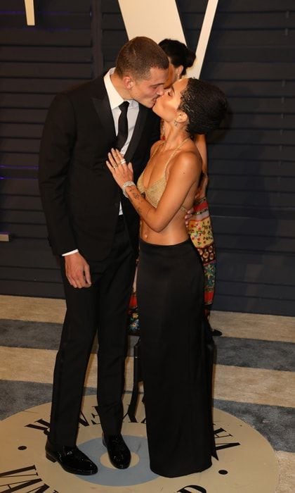 Zoe Kravitz and Karl Glusman married 