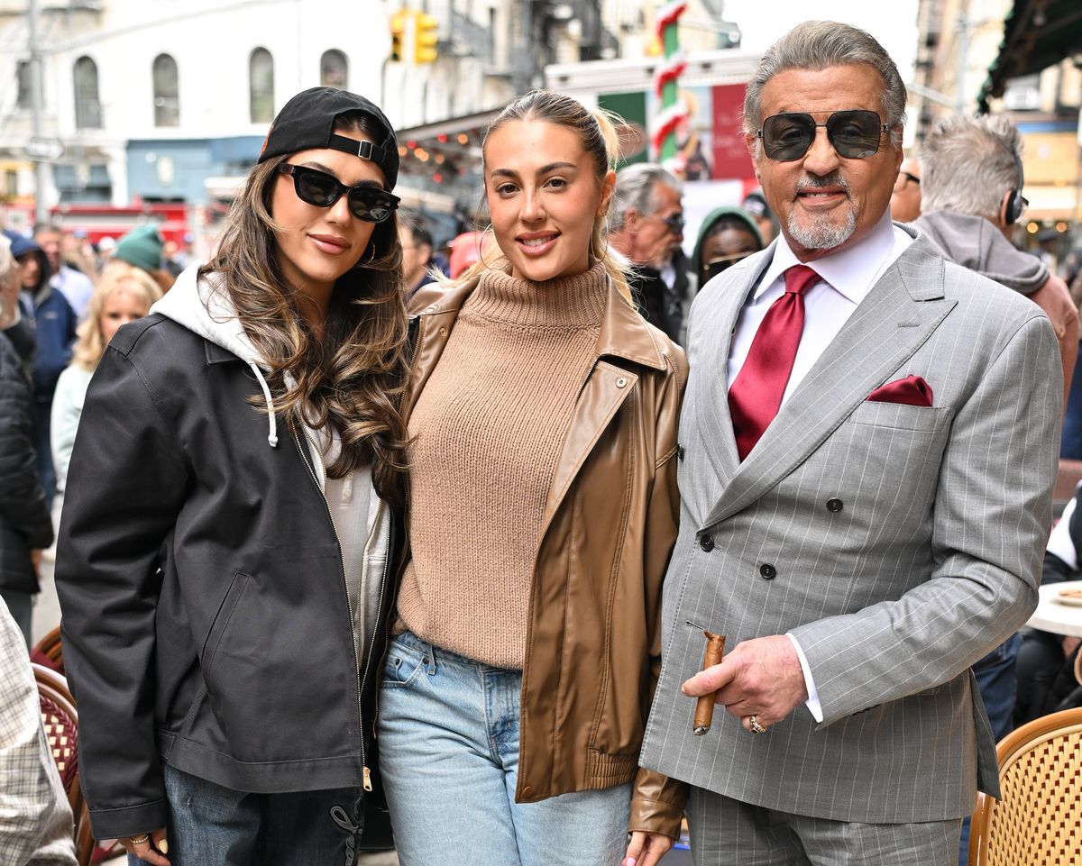 Sylvester Stallone celebrates his daughter's birthday in the best way — with photos through the years