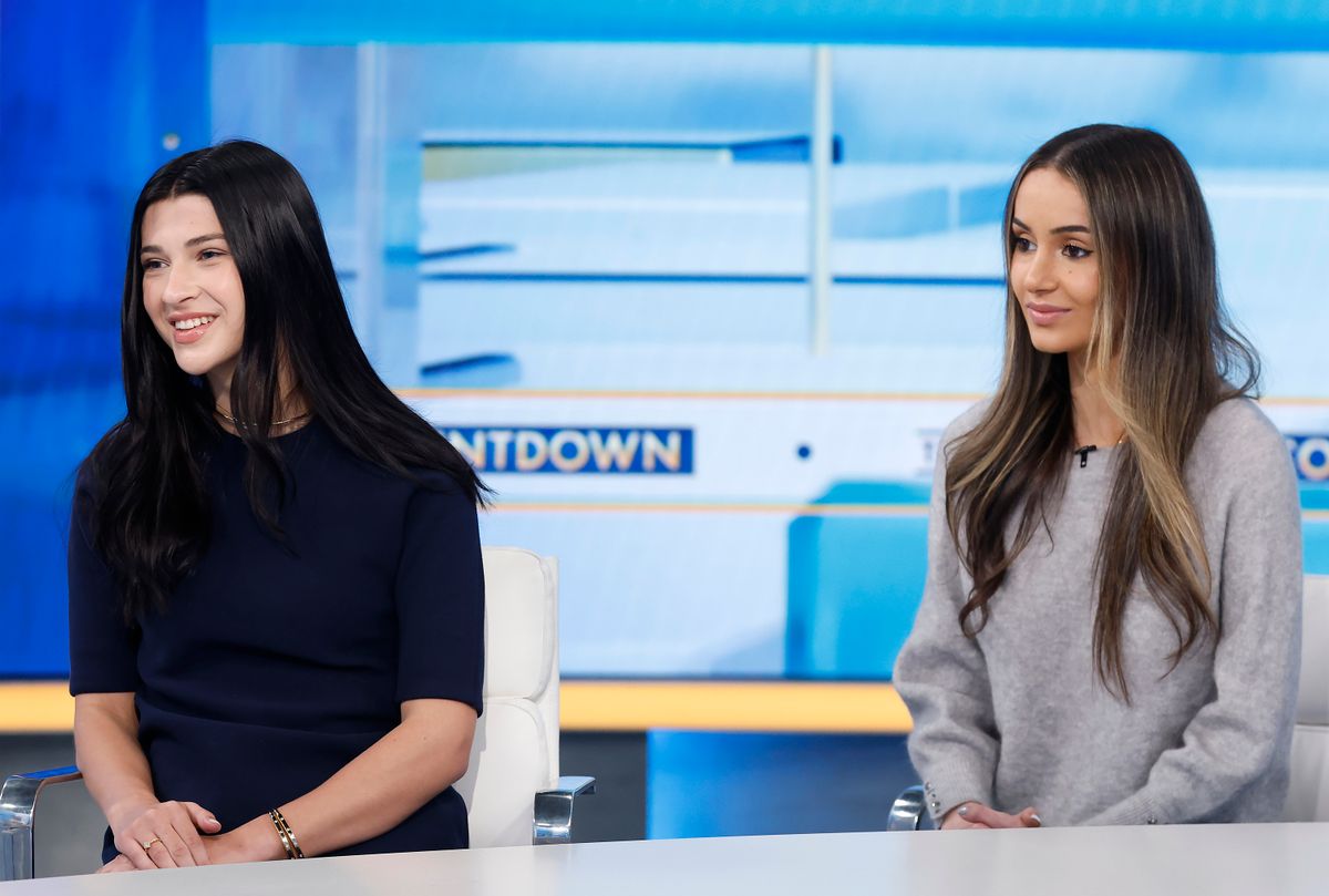 Phoebe Gates launched her podcast "The Burnouts" with her friend Sophia Kianni
