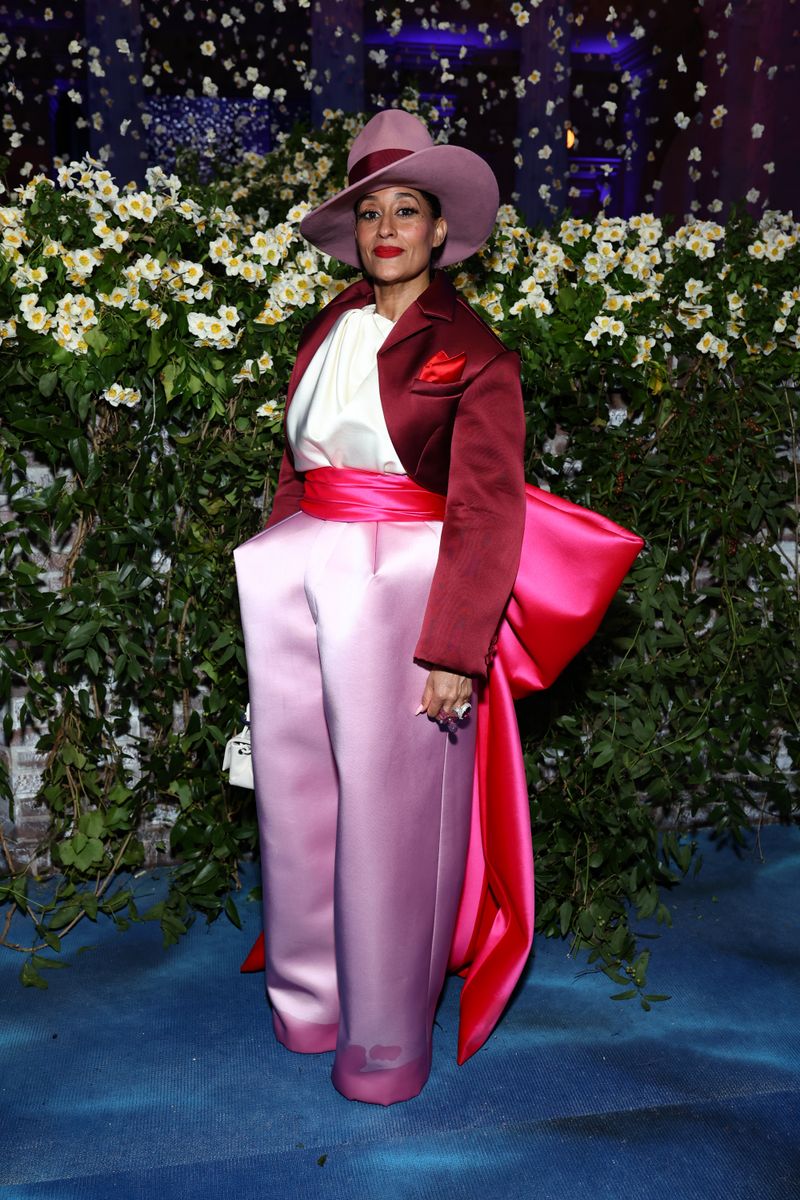 Tracee Ellis Ross attends the 2025 Met Gala 