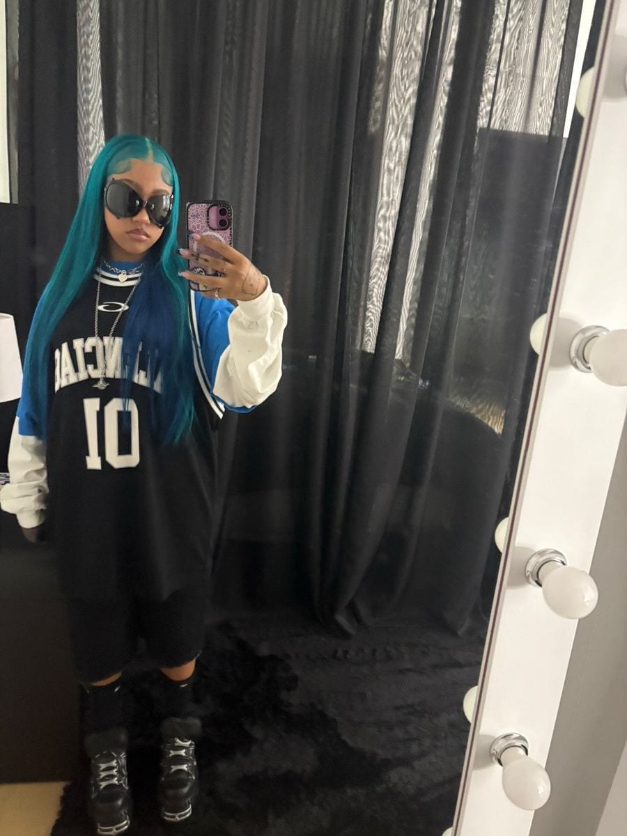 
When it came to fashion, North stayed true to her streetwear roots.