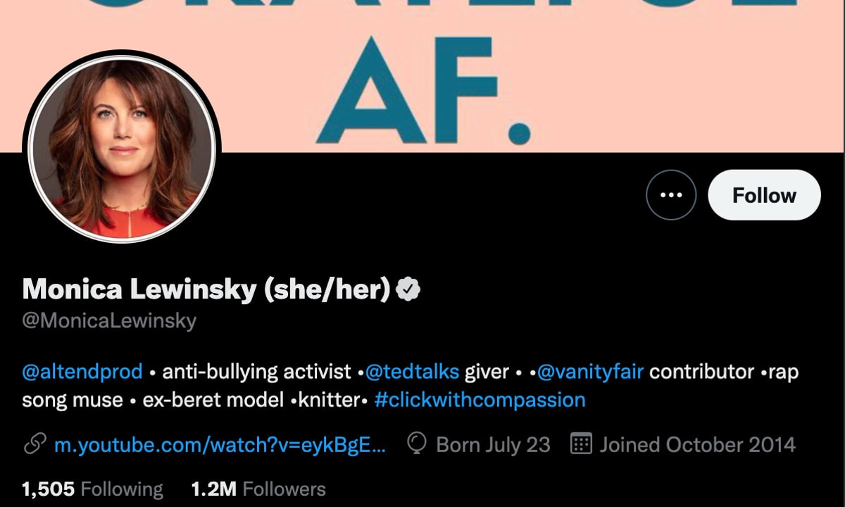 Monica Lewinsky