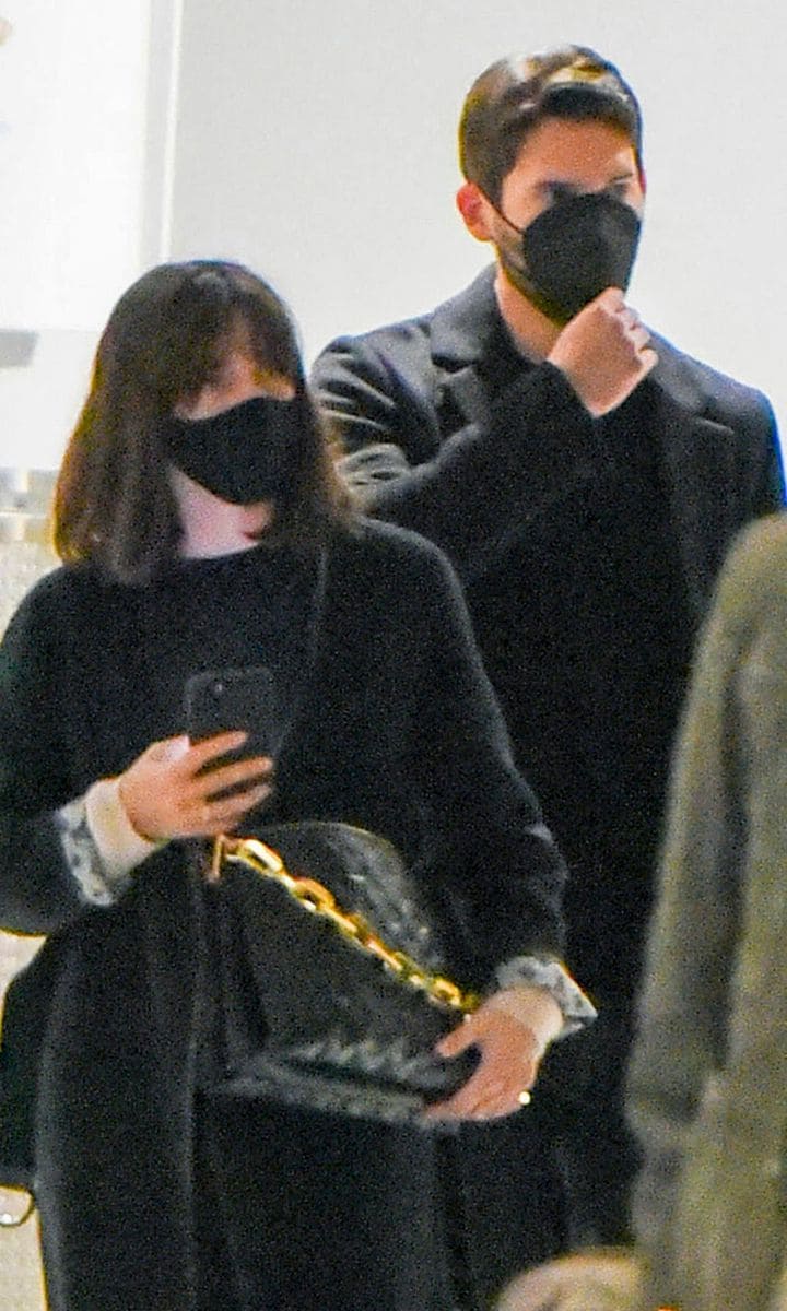 Ana de Armas and Paul Boukadakis