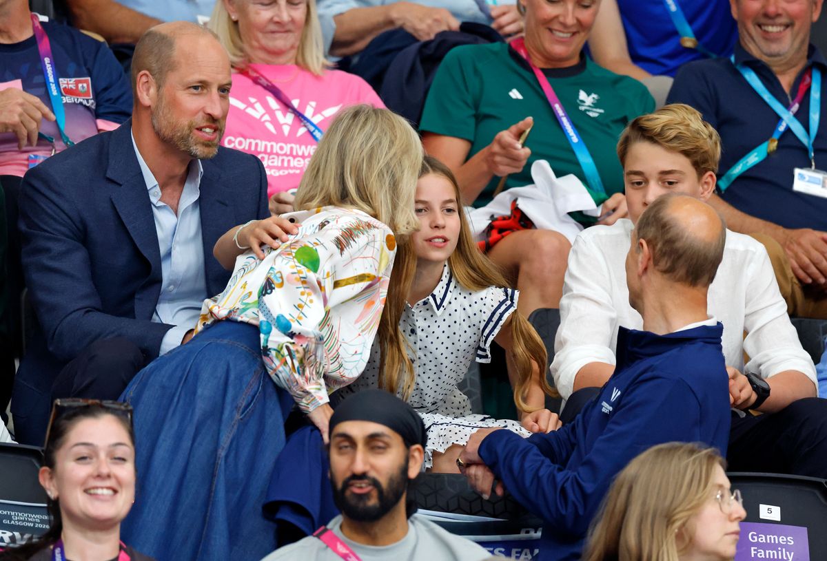 Prince Edward and Duchess Sophie have become a warm, steady presence for the Prince and Princess of Wales’s three children.