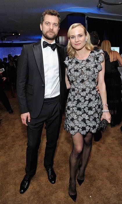 Joshua and Diane split after ten years together.
Photo: John Sciulli/Getty Images for InStyle