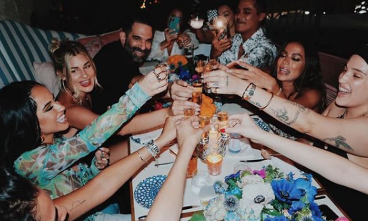 Becky G and friends