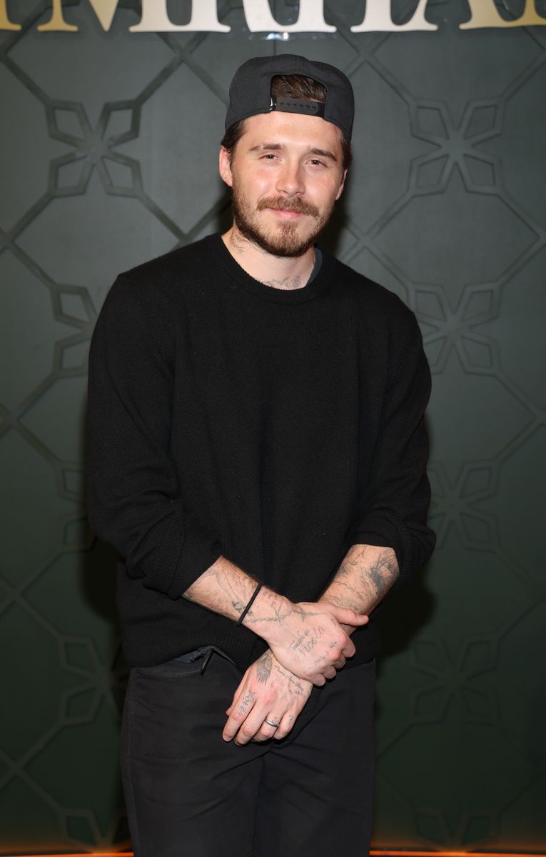 LAS VEGAS, NEVADA - JANUARY 16: Brooklyn Beckham attends the grand opening of Gymkhana Las Vegas at ARIA Resort & Casino, presented by American Express and Resy on January 16, 2026 in Las Vegas, Nevada. (Photo by Jerritt Clark/Getty Images for ARIA Resort & Casino )