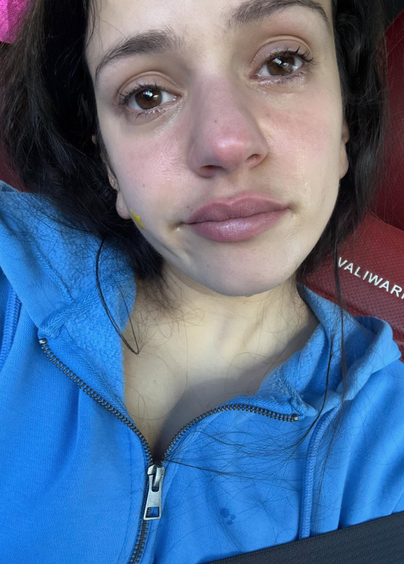 Rosalía shared emotional behind-the-scenes photos from joining Euphoria, revealing her first-ever audition, intense choreography prep, on-set bruises and gratitude for landing a dream role.