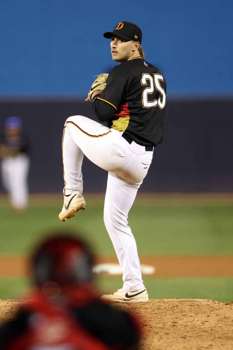 Although his last name is synonymous with tennis greatness, Jaden Agassi is focused on making a name for himself in baseball.
