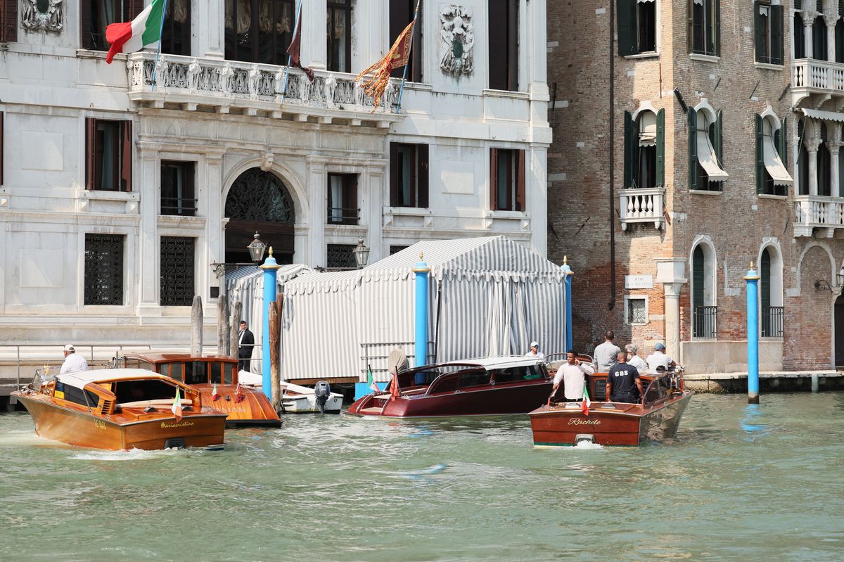 Jeff Bezos and Lauren Sanchez's Wedding at Hotel Aman in Venice