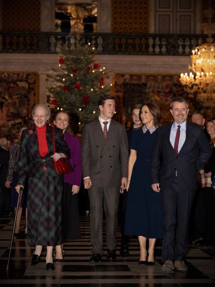 Inside the Danish royal family’s heartwarming Christmas with King Frederik, Queen Mary and children