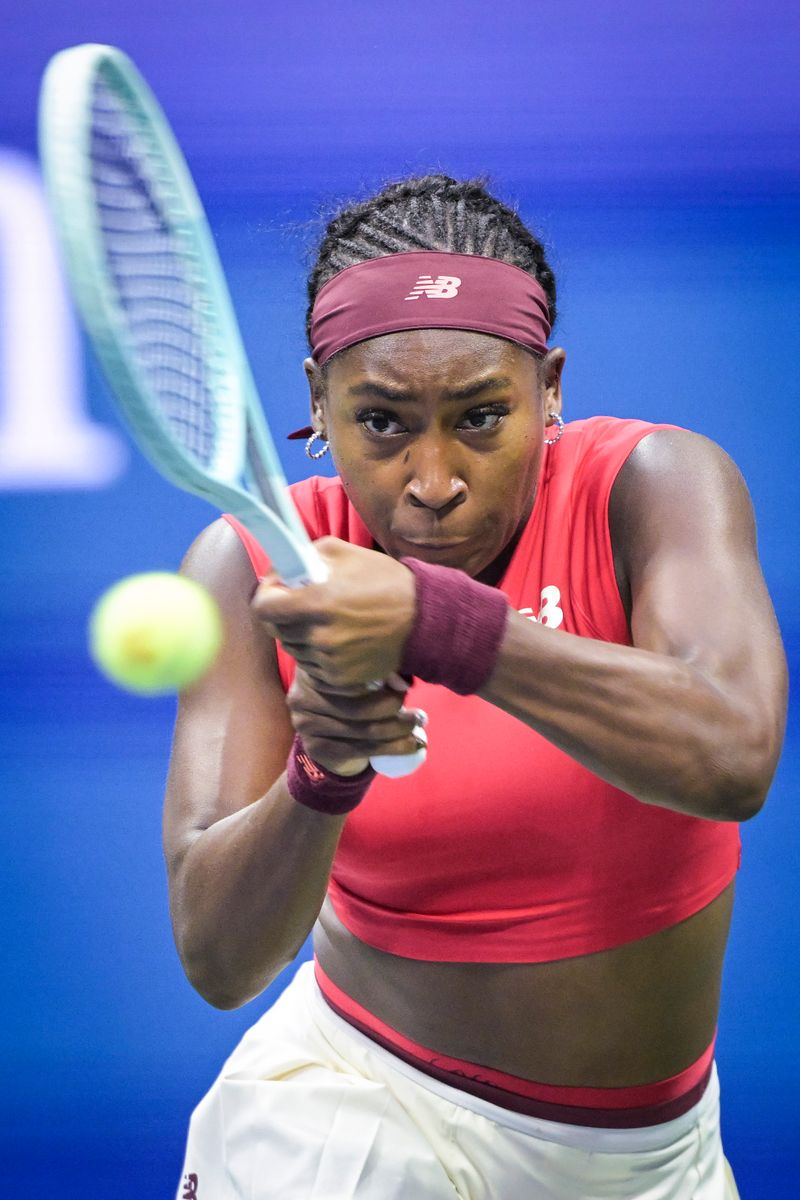 Coco Gauff has made significant changes to her serve since competing at the 2025 US Open.